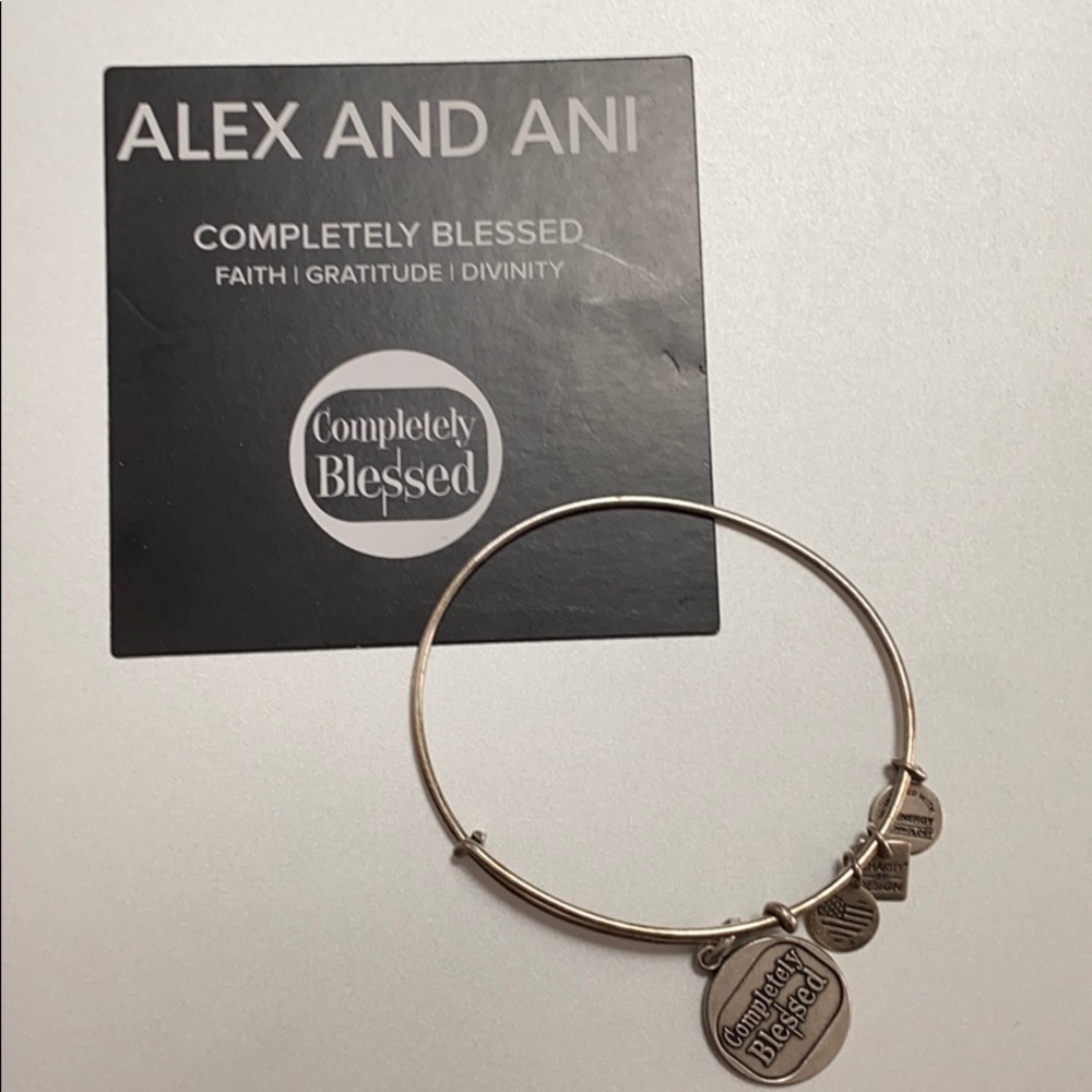 Alex and Ani Completely Blessed Bracelet